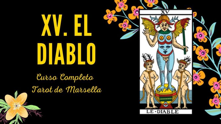 Descubre el Diablo Tarot Marsella: significado, interpretación y consejos