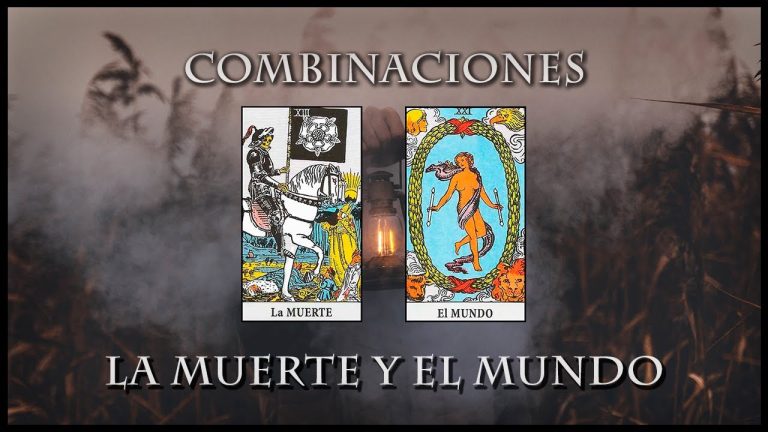 Descubre el misterio de la muerte y el mundo en el tarot: guía completa y reveladora