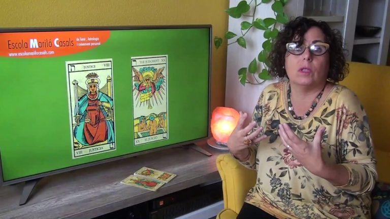 Descubre el poder del tarot en el juicio y la justicia