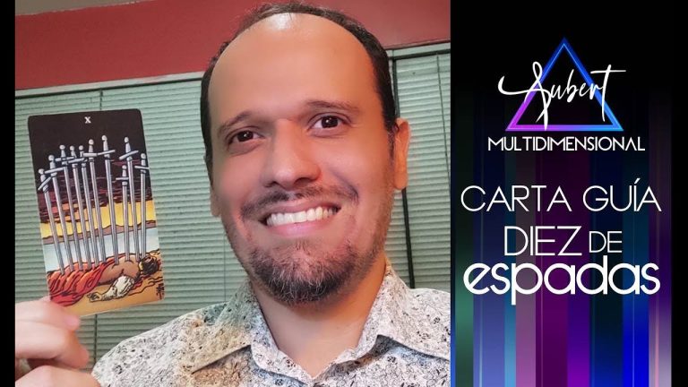 Descubre el significado de las 10 de espadas en el tarot y su impacto en tu vida