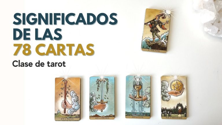 Descubre el significado de las 78 cartas del Tarot Rider Waite y desvela los misterios del futuro