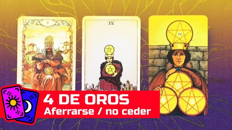 Descubre el significado del 4 de oros en el tarot y cómo puede influir en tu vida