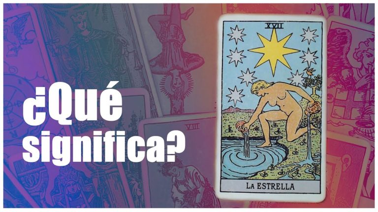 Descubre el significado del arcano mayor La Estrella y su poder místico
