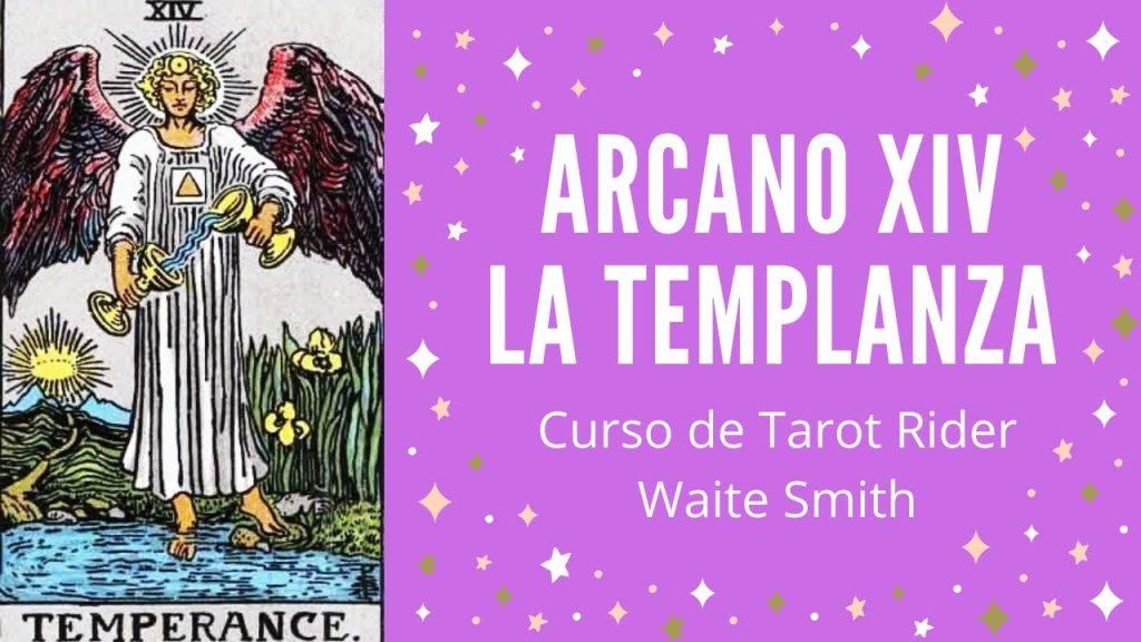 ≫ Descubre el significado del arcano mayor La Templanza y su poderoso ...
