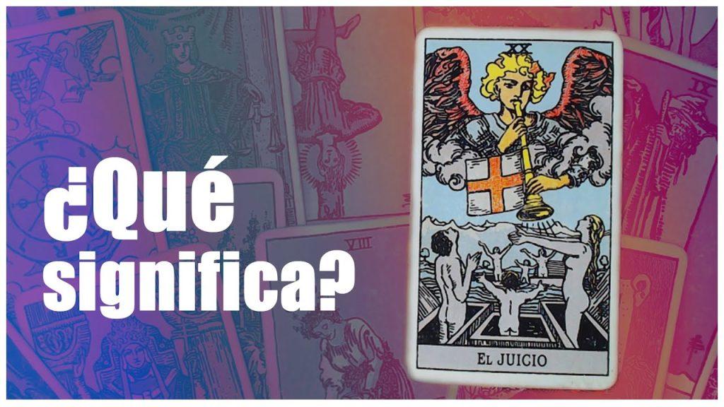 ≫ Descubre el significado del arcano mayor El Juicio y su poder ...