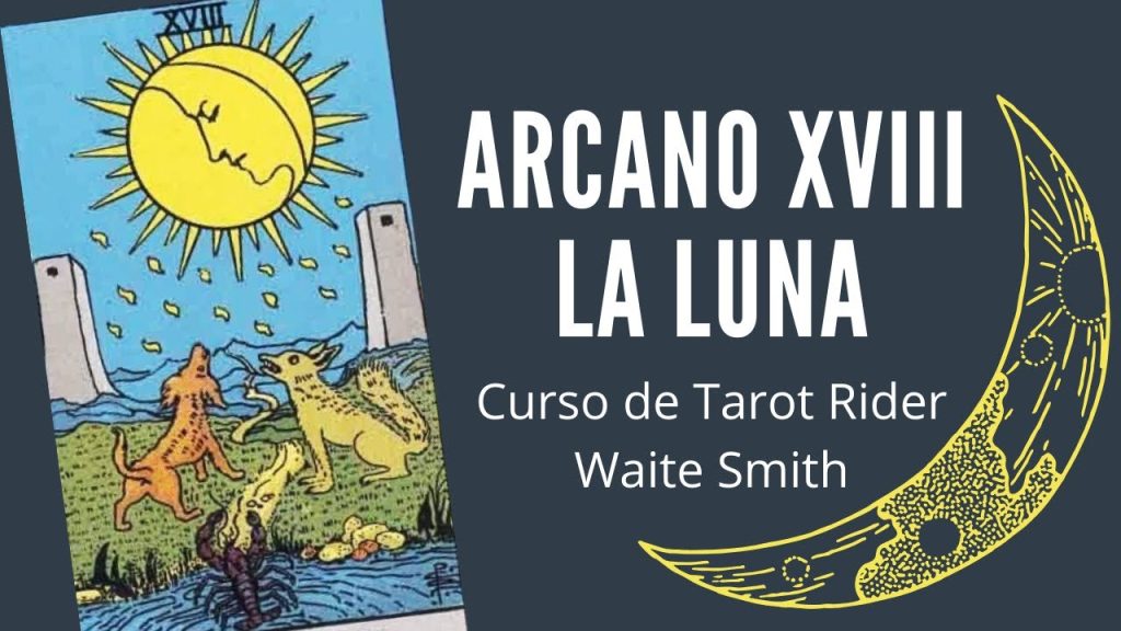 ≫ Descubre el significado del arcano mayor La Luna y su influencia en ...