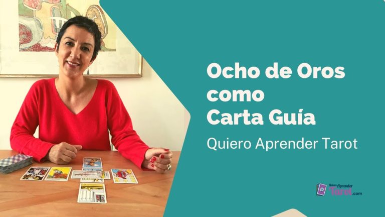 Descubre el significado del Ocho de Oros en el tarot | Consulta experta