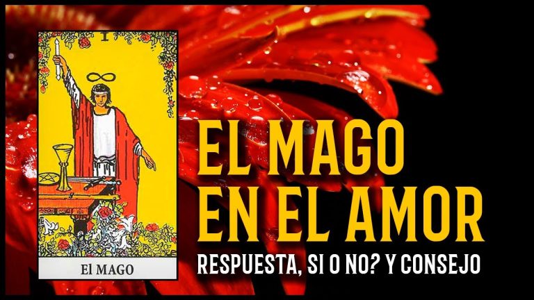 Descubre el verdadero significado del mago en el tarot del amor