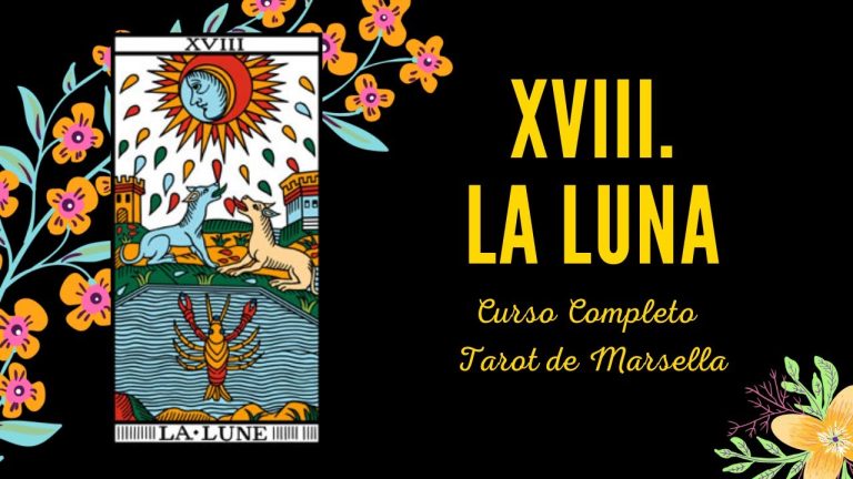 Descubre los secretos de la Luna en el Tarot de Marsella