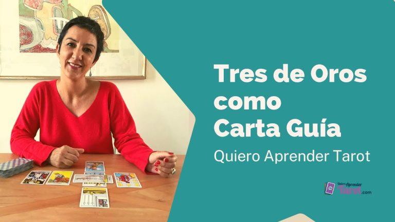 Descubre los secretos del 3 de oros en el tarot | Lectura y significado