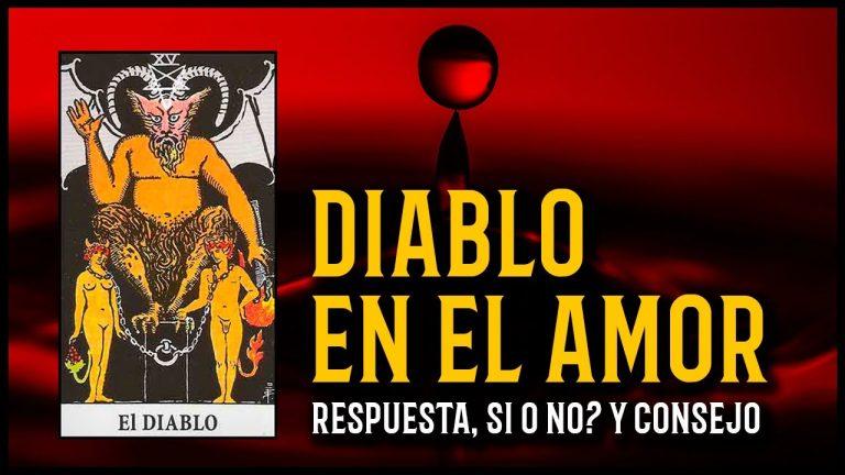 El Diablo Tarot Amor: Descubre los secretos ocultos de tu relación