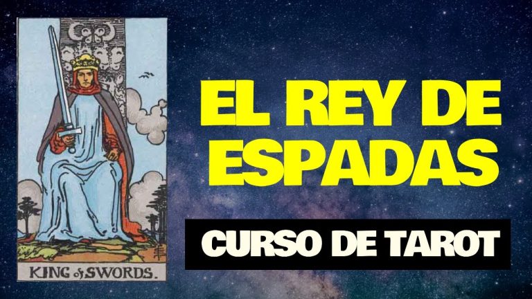 Rey Espadas Tarot: Descubre el significado y la interpretación de esta carta en el tarot