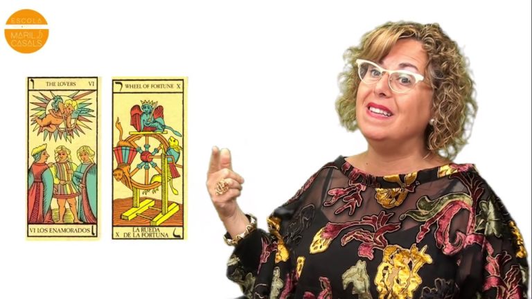 Rueda Enamorados Tarot: Descubre el Destino de tu Amor con Nuestro Tarot Especializado