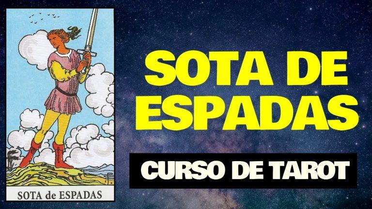 Sota de Espadas Tarot: Descubre el significado y las interpretaciones de esta carta en el tarot
