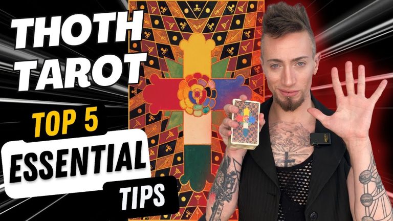 Tarot Thoth: Descubre el poder de las cartas del tarot Thoth para tu vida